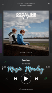 Kodaline - Brother